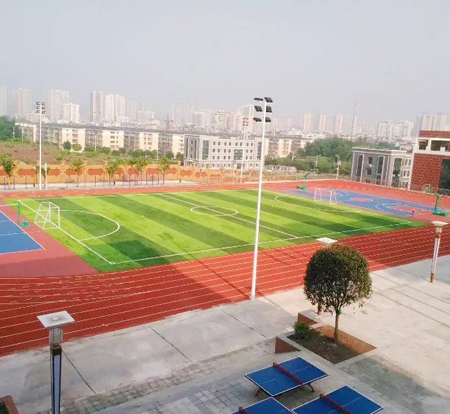 足球場建設
